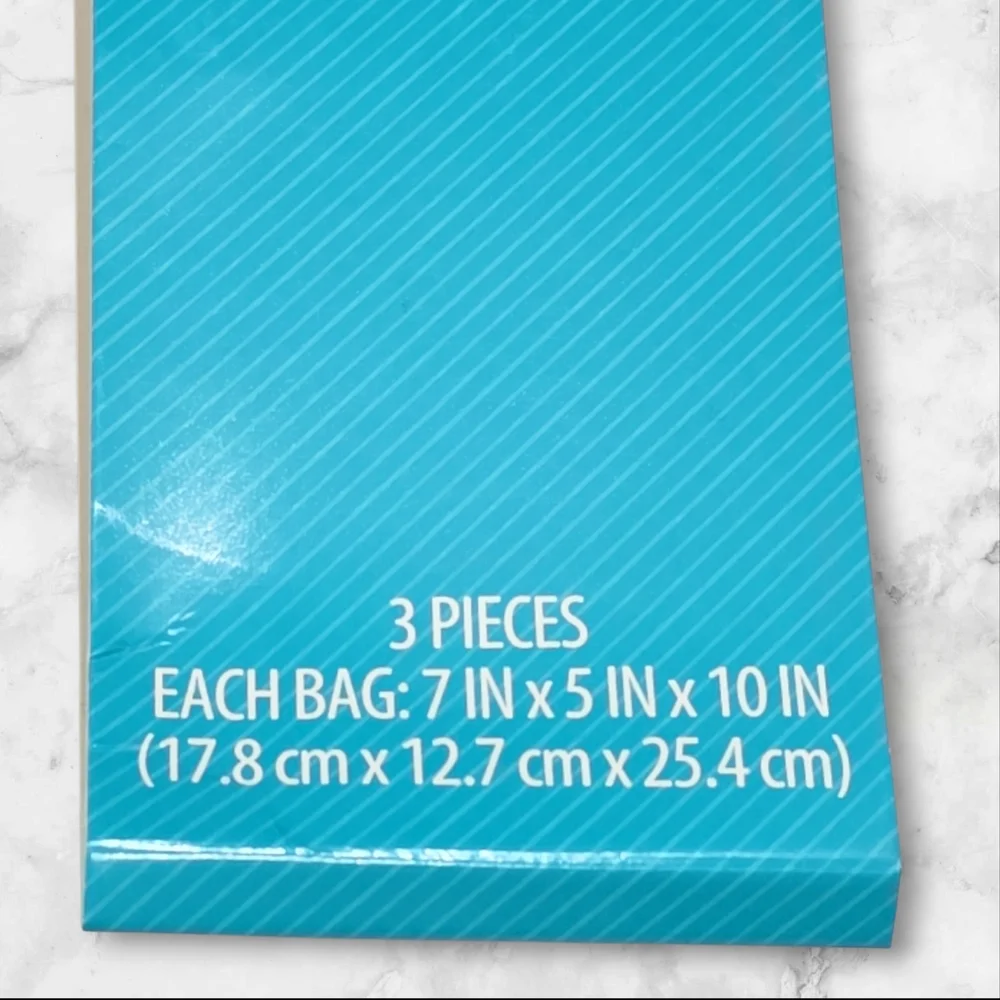 Set Of Three Gift Bags Hand Crafted Hand Painted Boho Paper Bags C31